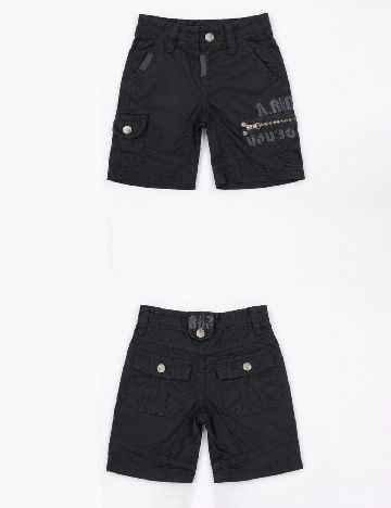 Pantaloni scurti Zara, negru