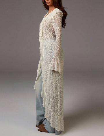 Bluza SHEIN, ecru