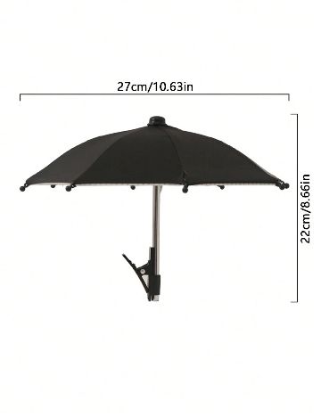 Accesoriu SHEIN, negru