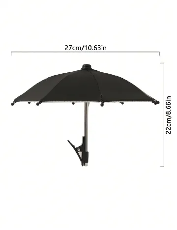 Accesoriu SHEIN, negru