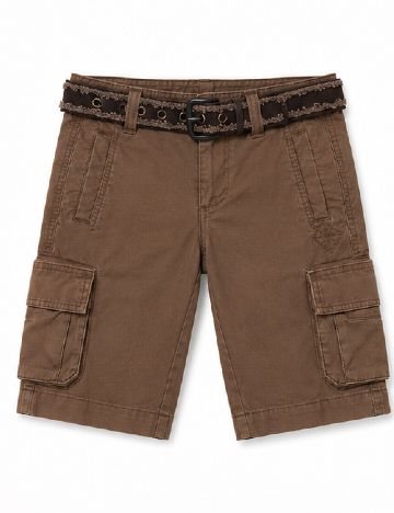 Pantaloni scurti Zara, maro