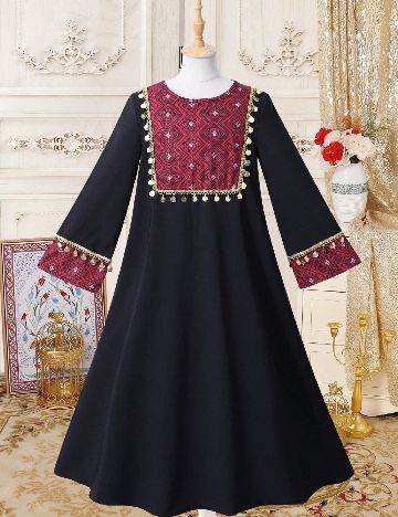 Rochie Shein Kids, negru