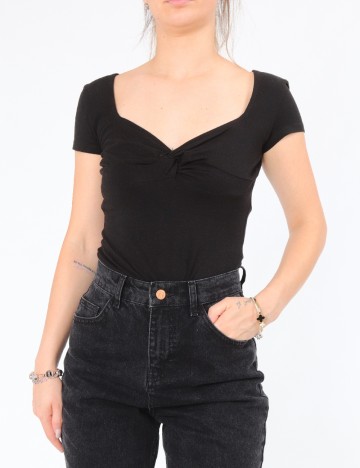 Blugi Reclaimed Vintage, negru