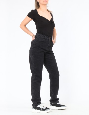 Blugi Reclaimed Vintage, negru