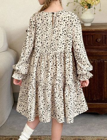 Rochie Shein Kids, crem