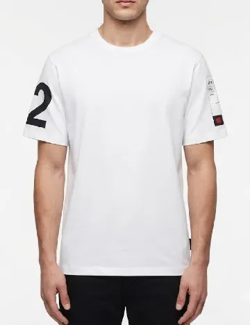 Tricou Zara, alb