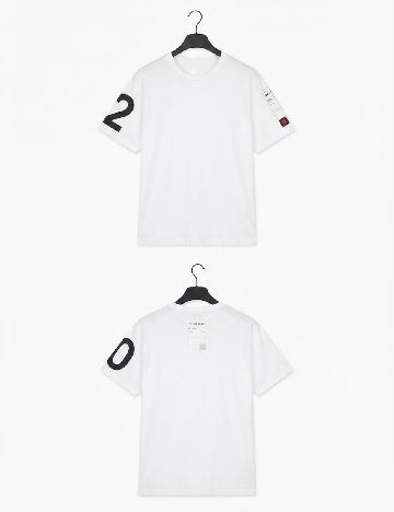 Tricou Zara, alb
