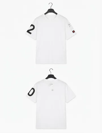 Tricou Zara, alb