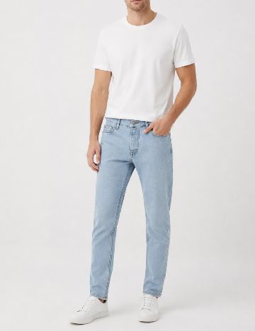 Blugi Topman, bleu