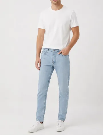 Blugi Topman, bleu