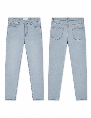 Blugi Topman, bleu