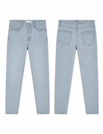 Blugi Topman, bleu