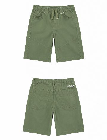 Pantaloni scurti Zara, verde