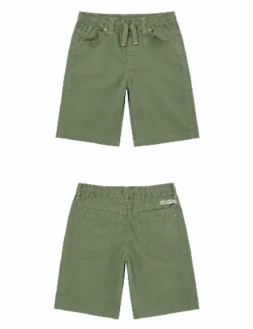 Pantaloni scurti Zara, verde