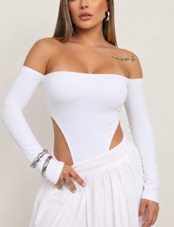Body ASOS, alb