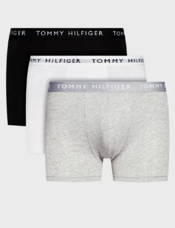 Set Boxeri 3 perechi Tommy Hilfiger, mix culori