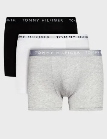 Set Boxeri 3 perechi Tommy Hilfiger, mix culori