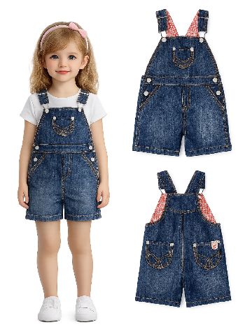 Salopeta Zara, bleumarin