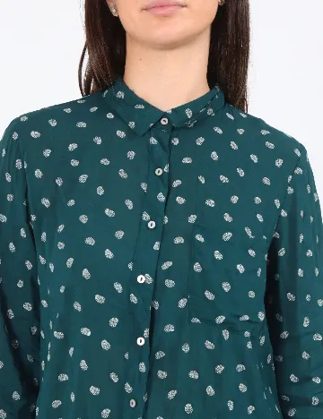 Camasa Pull&Bear, verde