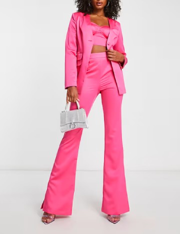 Sacou extro&vert, roz