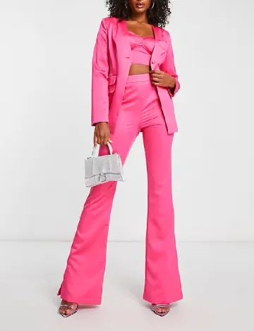 Sacou extro&vert, roz