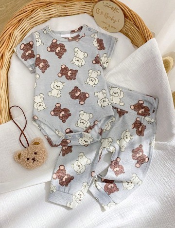 Compleu Shein Kids, mix culori