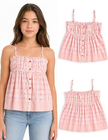 Top Zara, roz