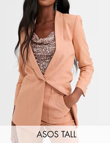 Pantaloni ASOS, maro