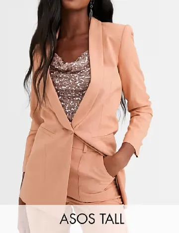 Pantaloni ASOS, maro