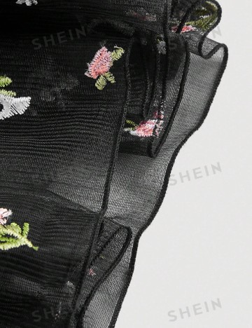Rochie medie SHEIN, negru