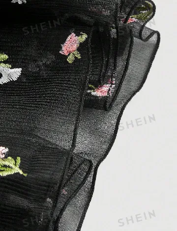 Rochie medie SHEIN, negru