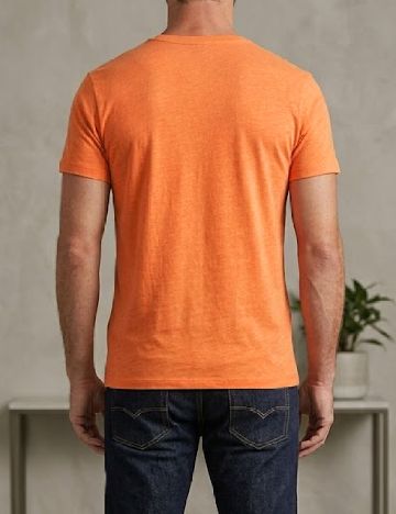 Tricou Pull&Bear, portocaliu