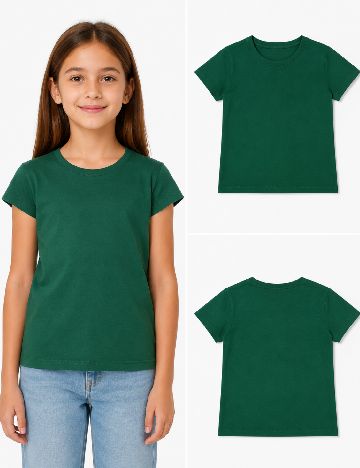 Tricou Zara, verde