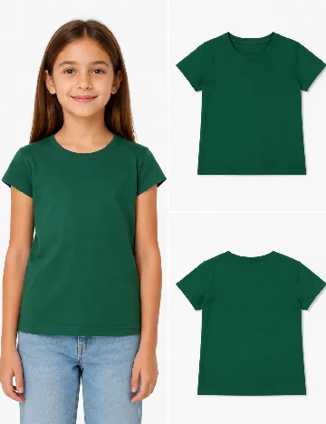 Tricou Zara, verde