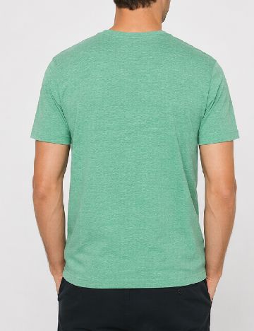 Tricou Pull&Bear, verde