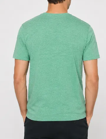 Tricou Pull&Bear, verde