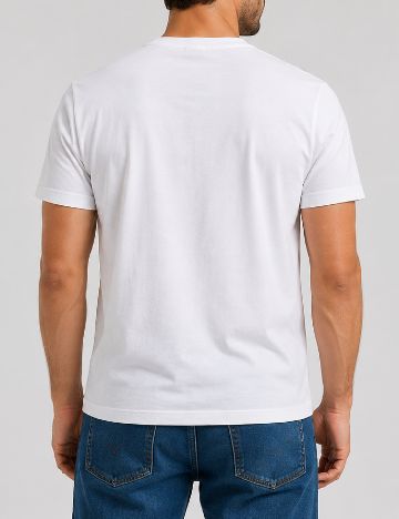 Tricou Pull&Bear, alb