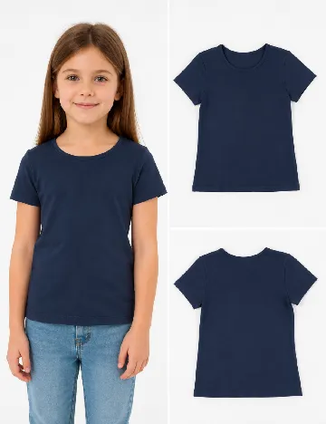 Tricou Zara, bleumarin