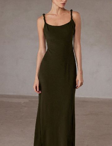 Rochie lunga SHEIN, verde