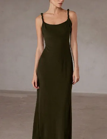 Rochie lunga SHEIN, verde