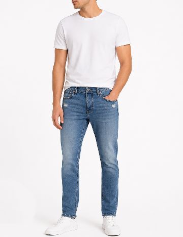 Blugi Hollister, albastru