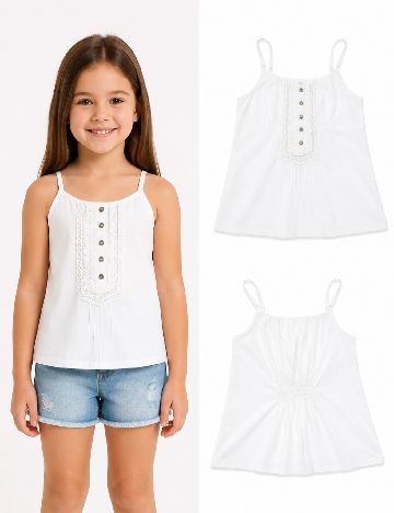 Maiou Zara, alb