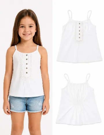 Maiou Zara, alb