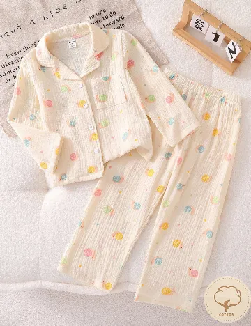 Pijama Shein Kids, mix culori