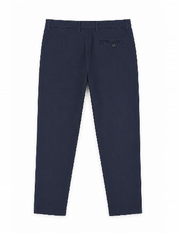 Pantaloni Topman, bleumarin