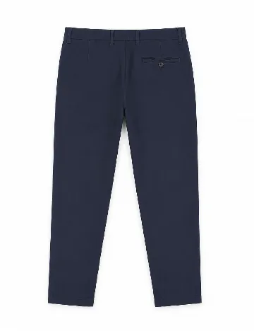 Pantaloni Topman, bleumarin