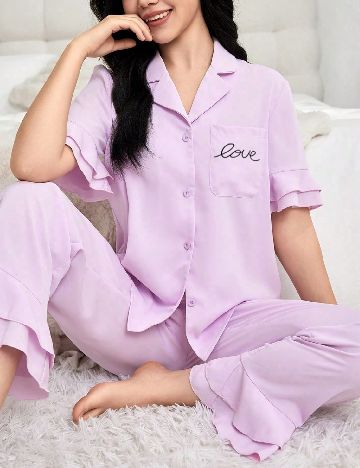 Pijama Shein Kids, mov