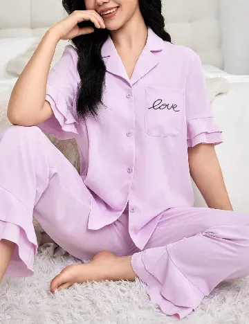 Pijama Shein Kids, mov