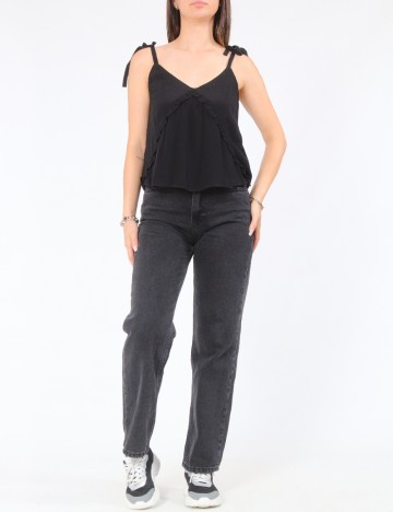 Top Pull&Bear, negru