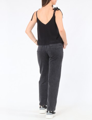 Top Pull&Bear, negru